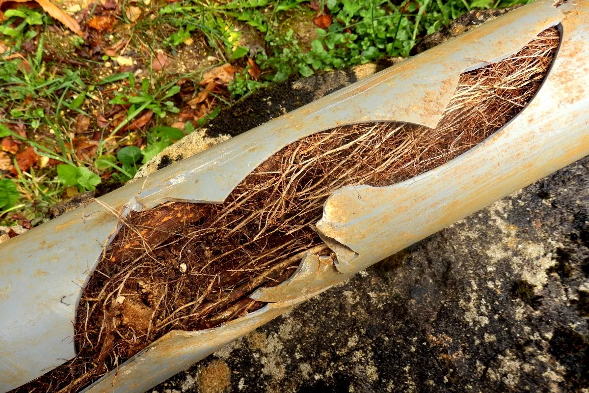 Drain Root Removal by Clearflow Drainage Solutions Ltd