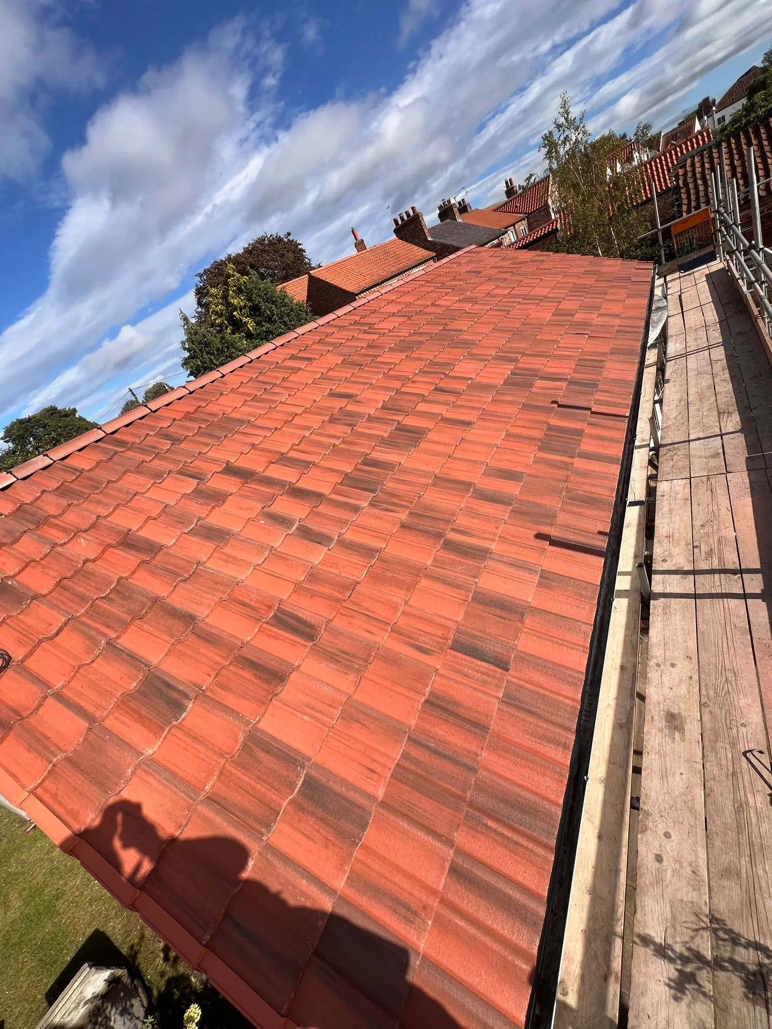 Pitched Roofing by DSR Roofing York 
