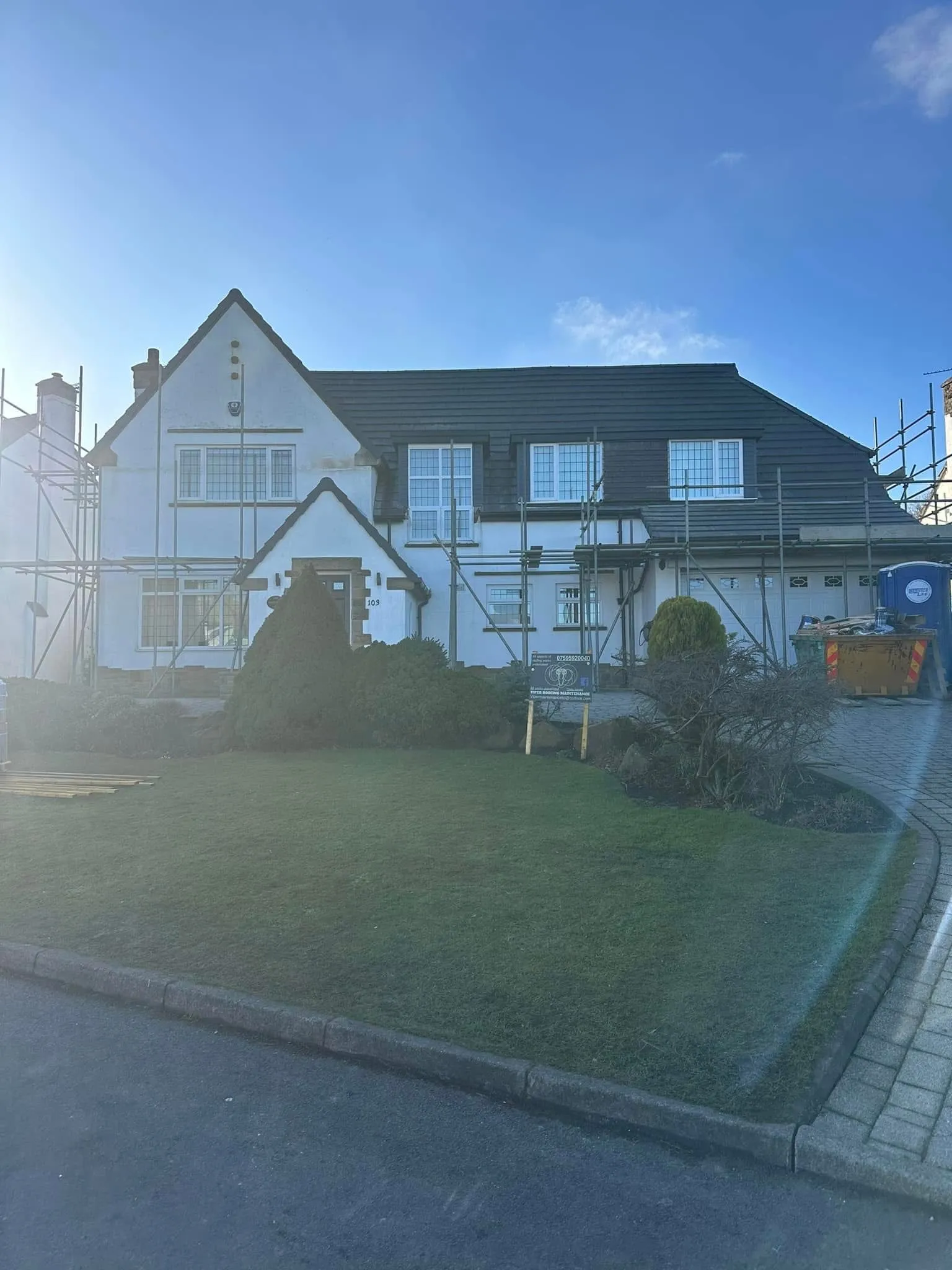 Commercial Roofing by Renovation Roofing Ltd 