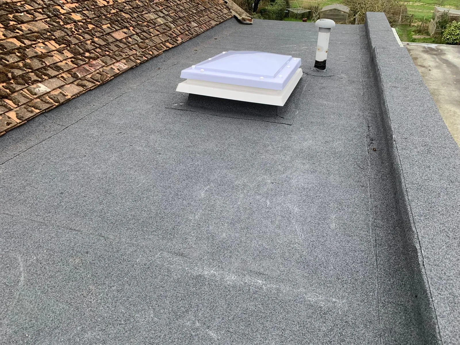 GRP Fibreglass Roofing by Whitstable and thanet roofing ltd