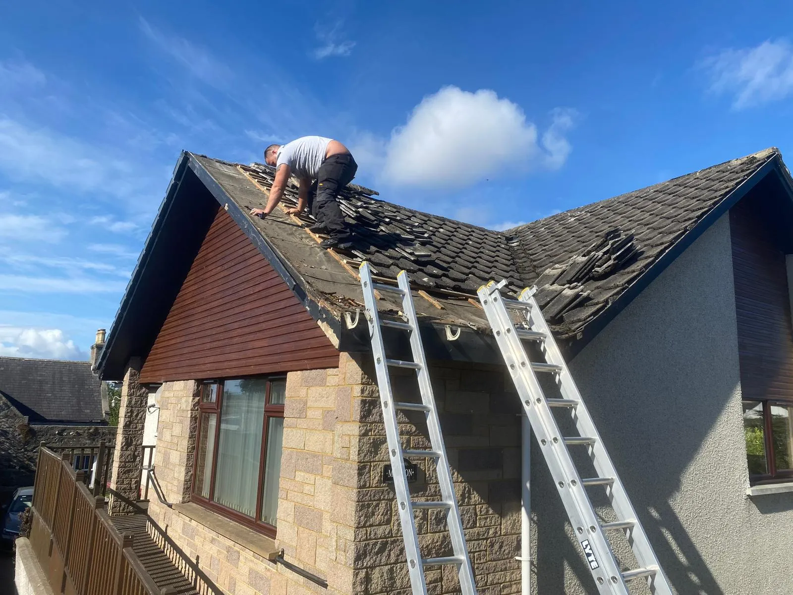 Roof Repairs - P D Roofing & Building Contractors Cheshire