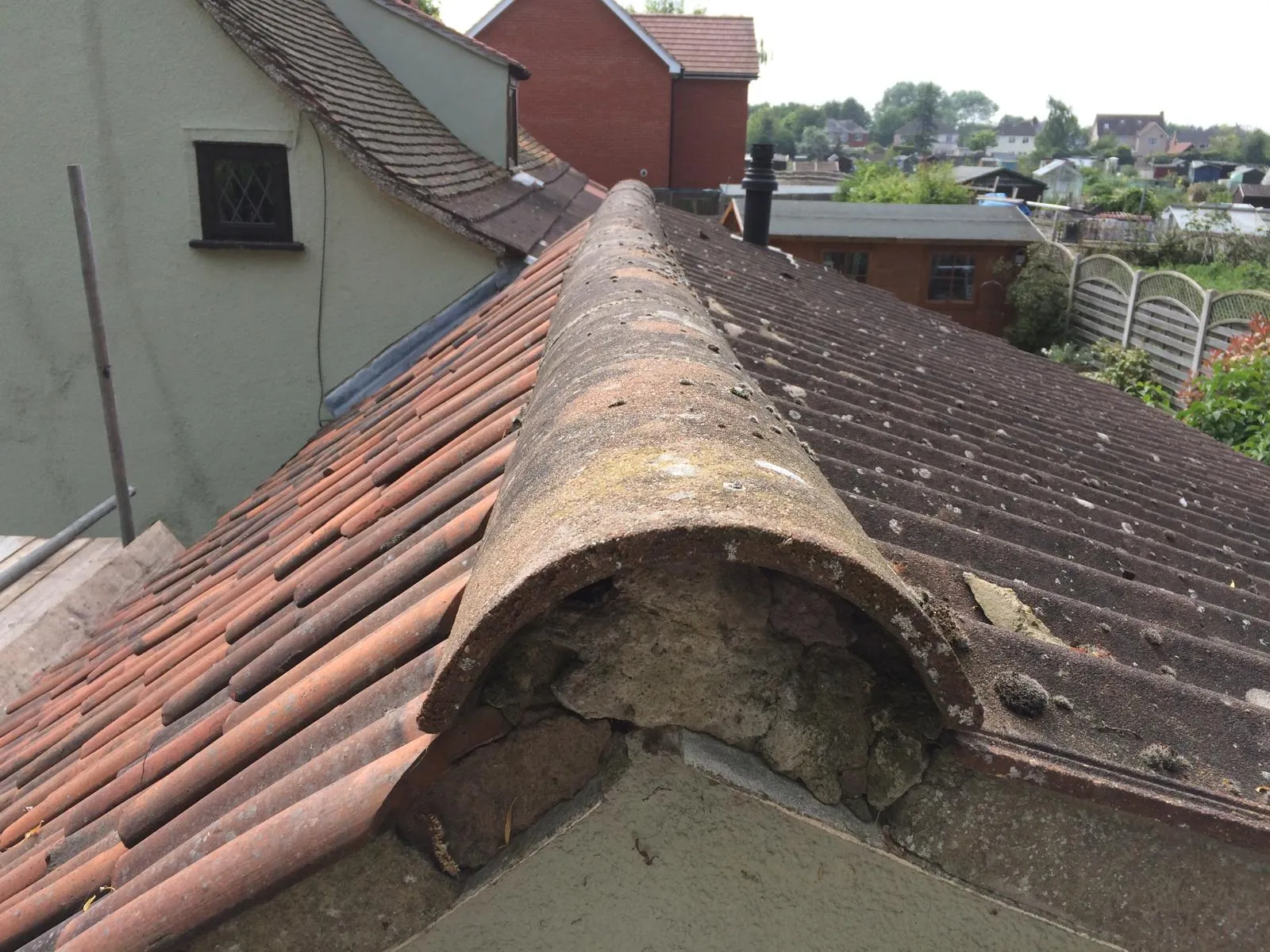 Roof Repairs service in Essex and Suffolk