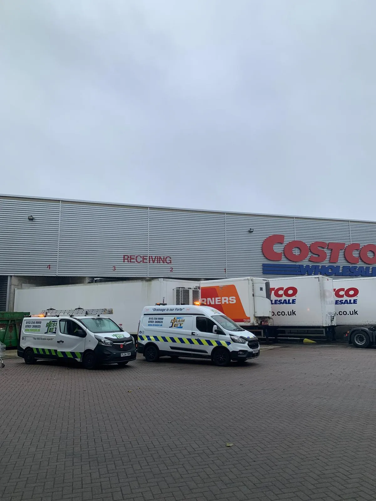 Commercial Maintenance by Drain Jet 