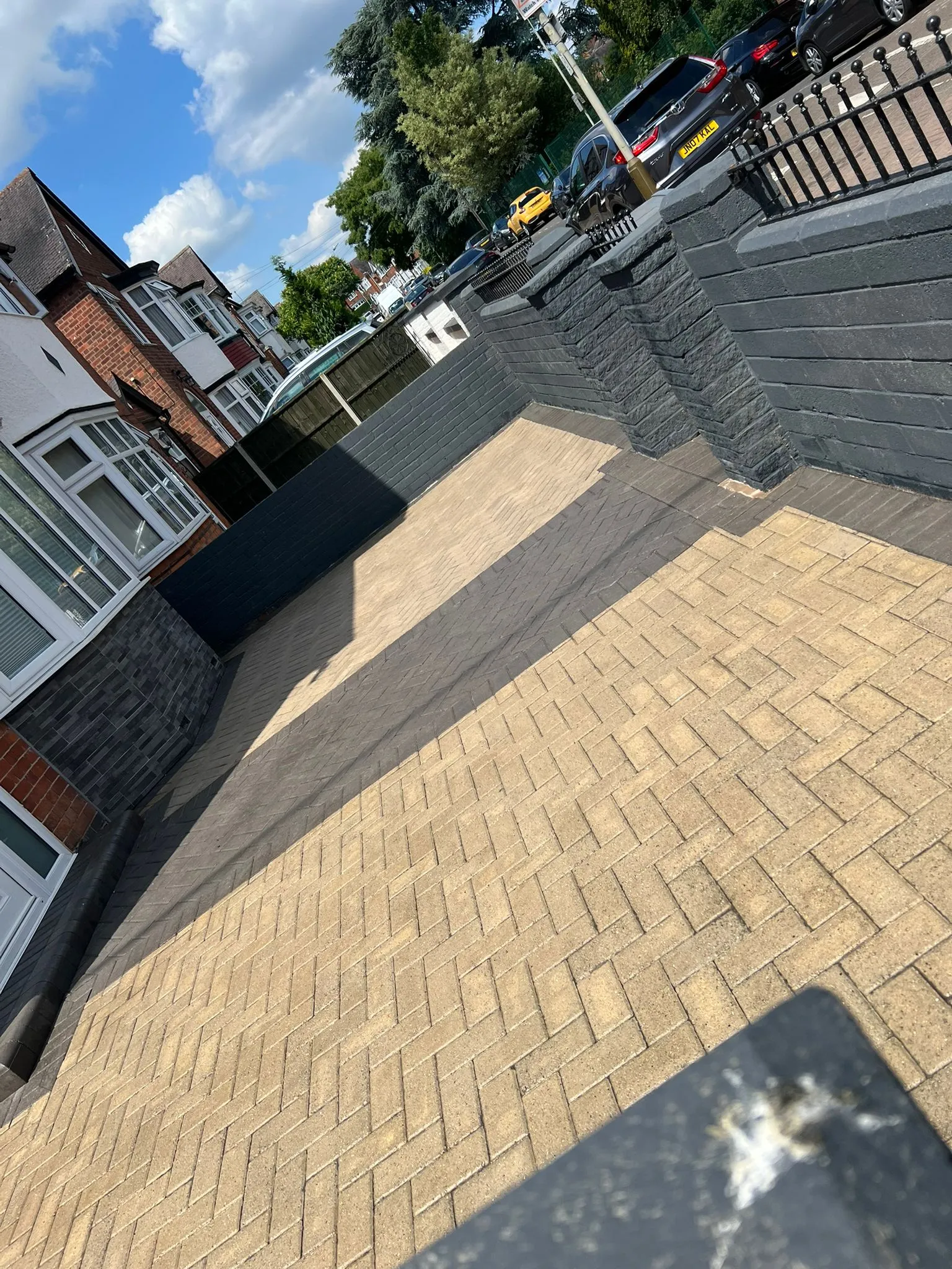 Driveways service by Woodscapes in Leicester