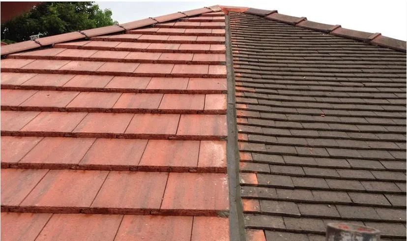Roof Cleaning & Moss Removal by P D Roofing & Building Contractors Aberdeenshire
