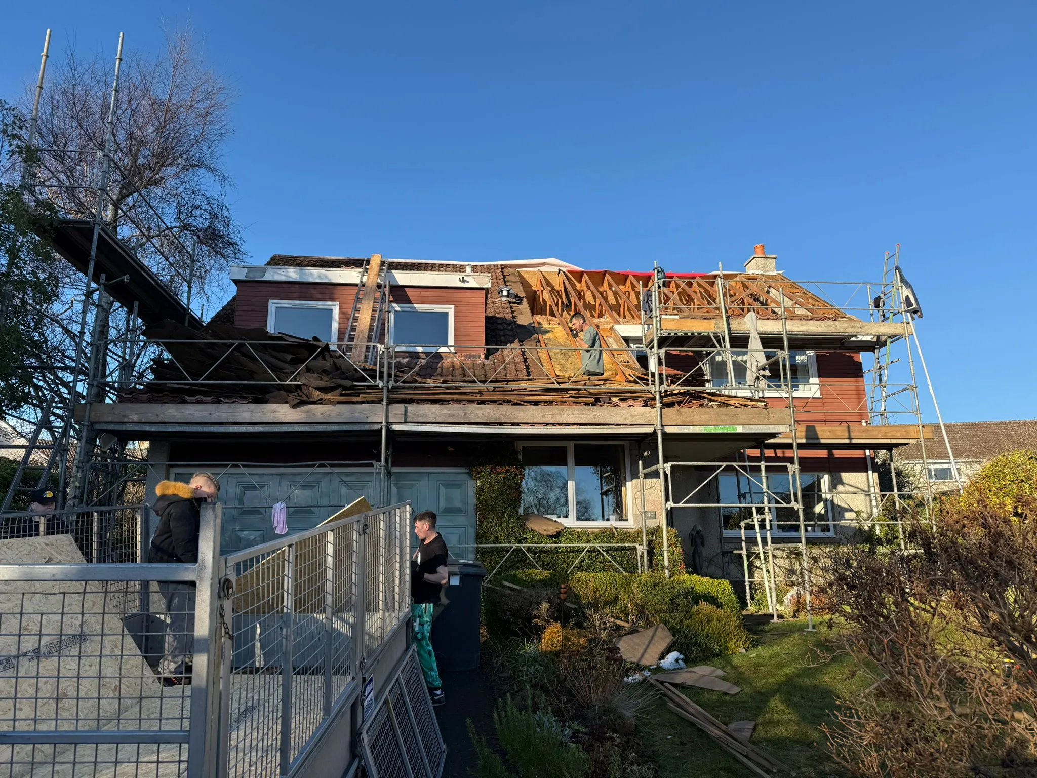 Loft Conversions - P D Roofing & Building Contractors Aberdeenshire