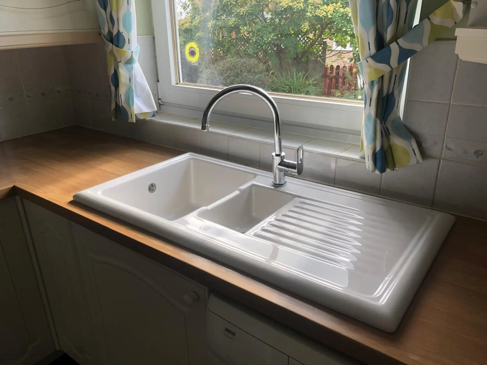 Expert kitchen sink and tap installation by BC Plumbing in Frome, Somerset.