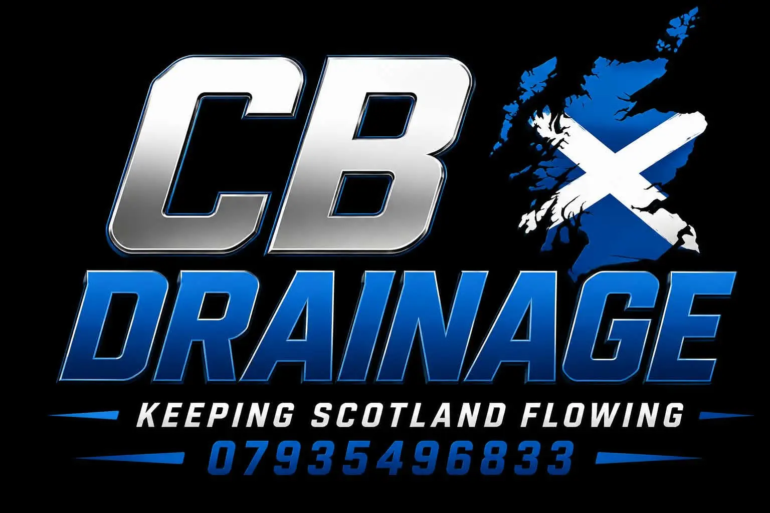 CB Drainage Logo