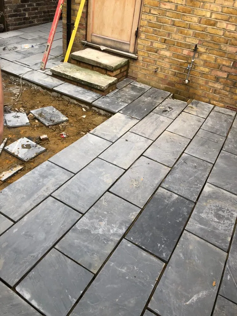 Patio Installation by Prestige Home Improvements