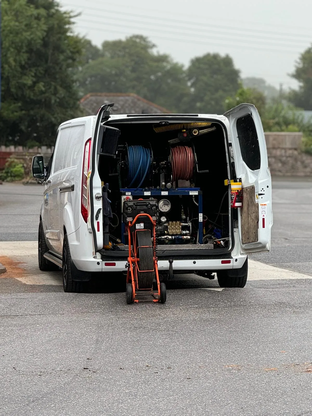CCTV Drain Surveys service by Devon and Cornwall Drainage