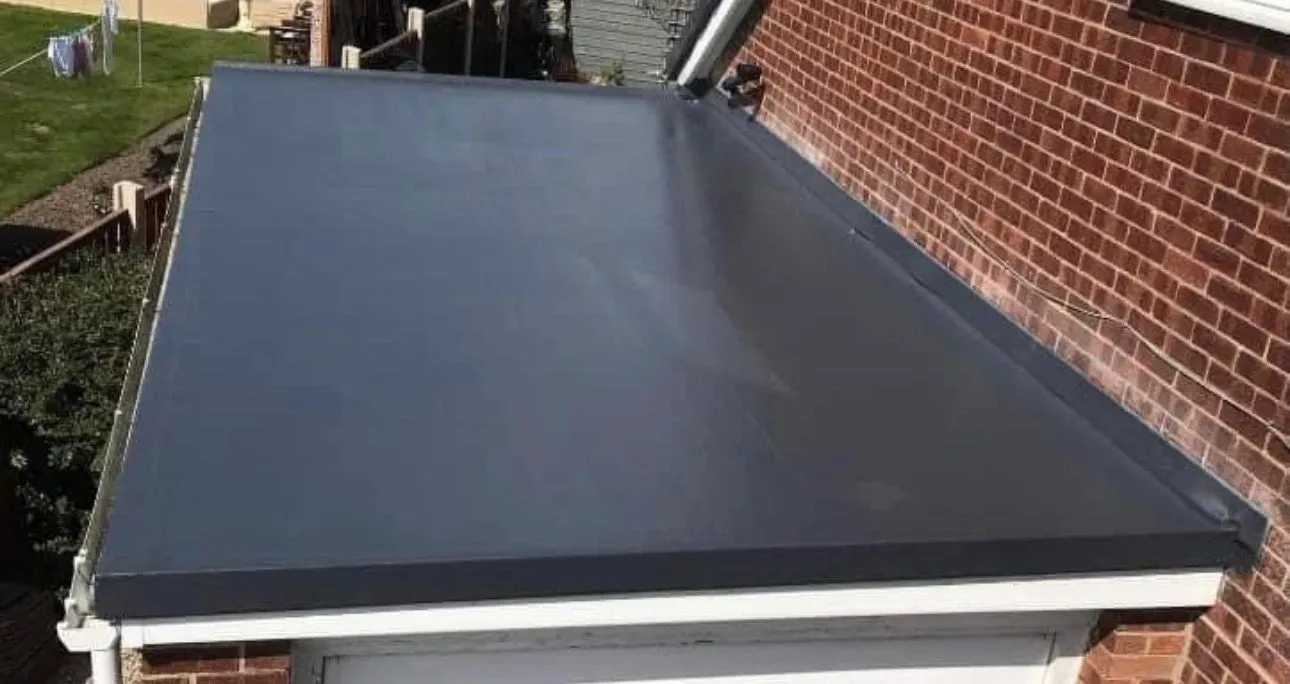Flat Roof Installations by Century Roofing & Building