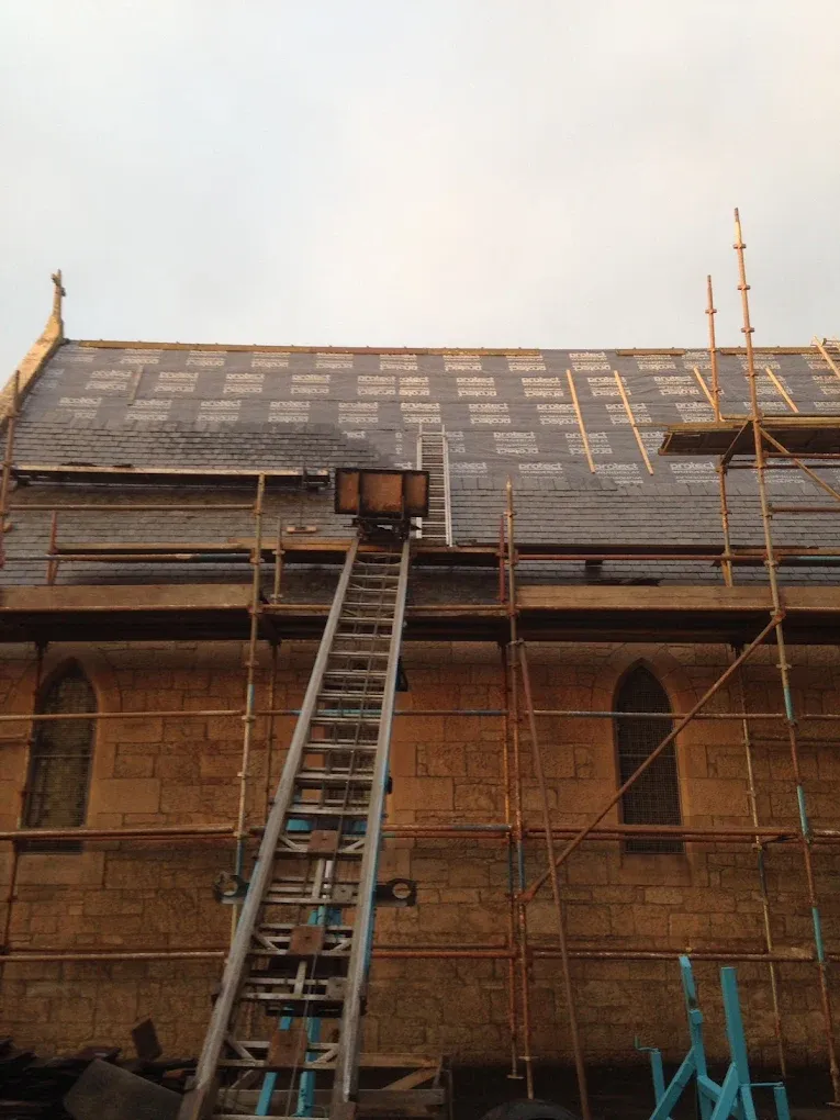 Heritage Roofing by Gordon Gardiner Slater & Plasterer