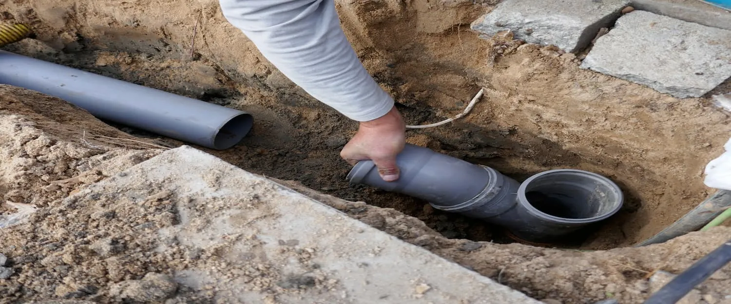 Drainage Installation by Clearflow Drainage Solutions Ltd