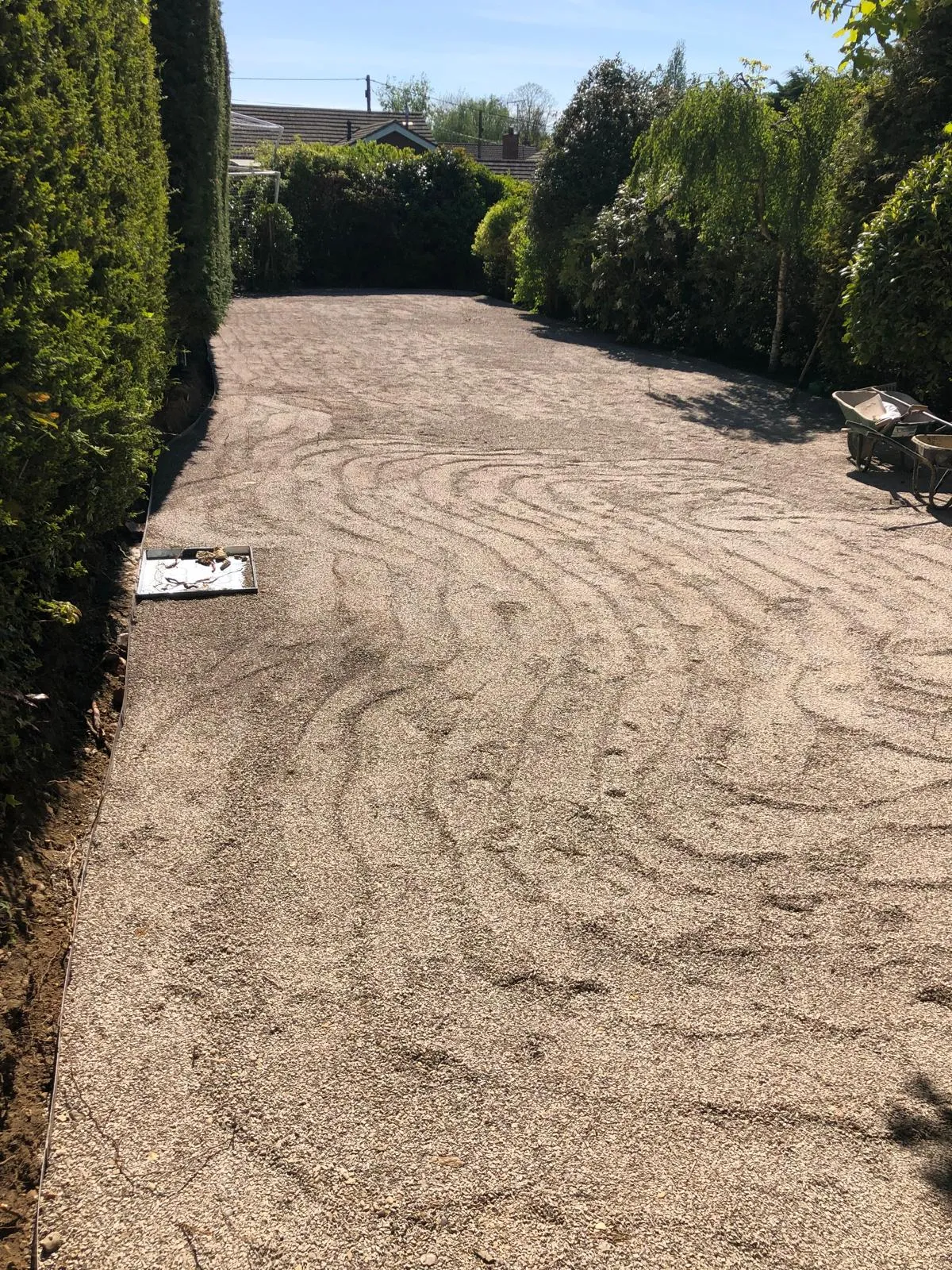 Driveways service in Essex and Suffolk