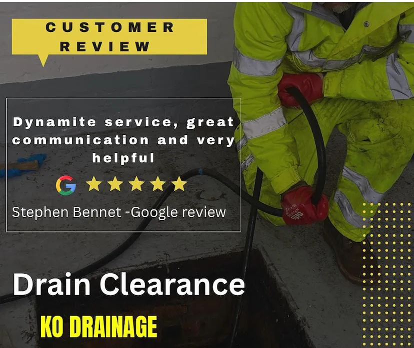 Drain Unblocking & Cleaning by KO Drainage