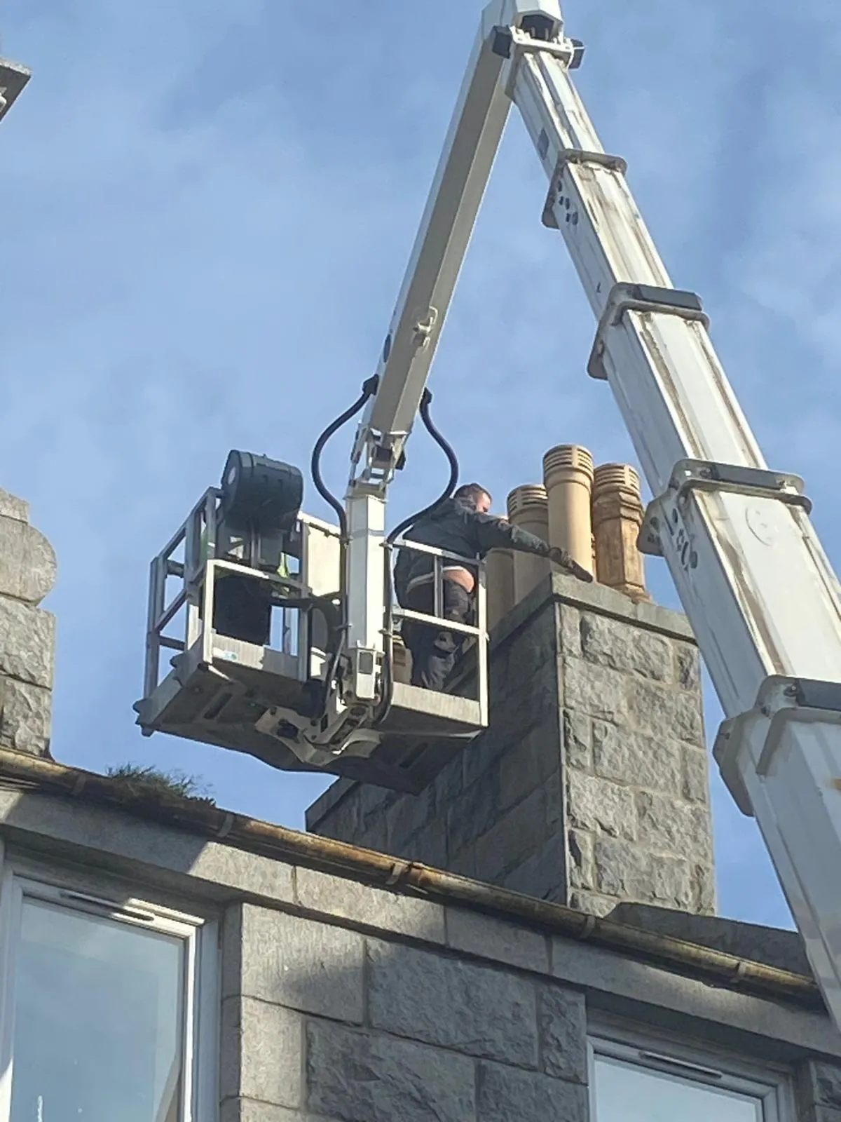 Chimney Repairs by P D Roofing & Building Contractors Cheshire