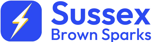 Sussex Brown Sparks Logo