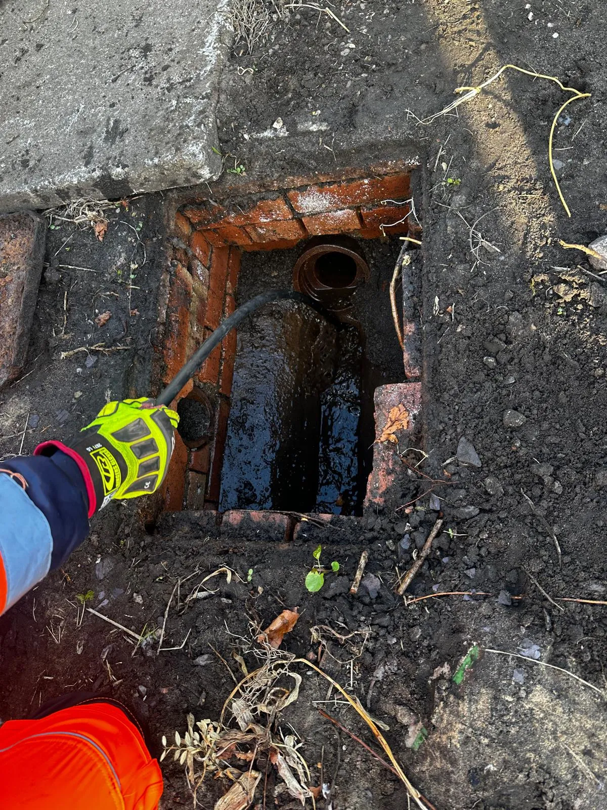 Emergency Drain Unblocking in 