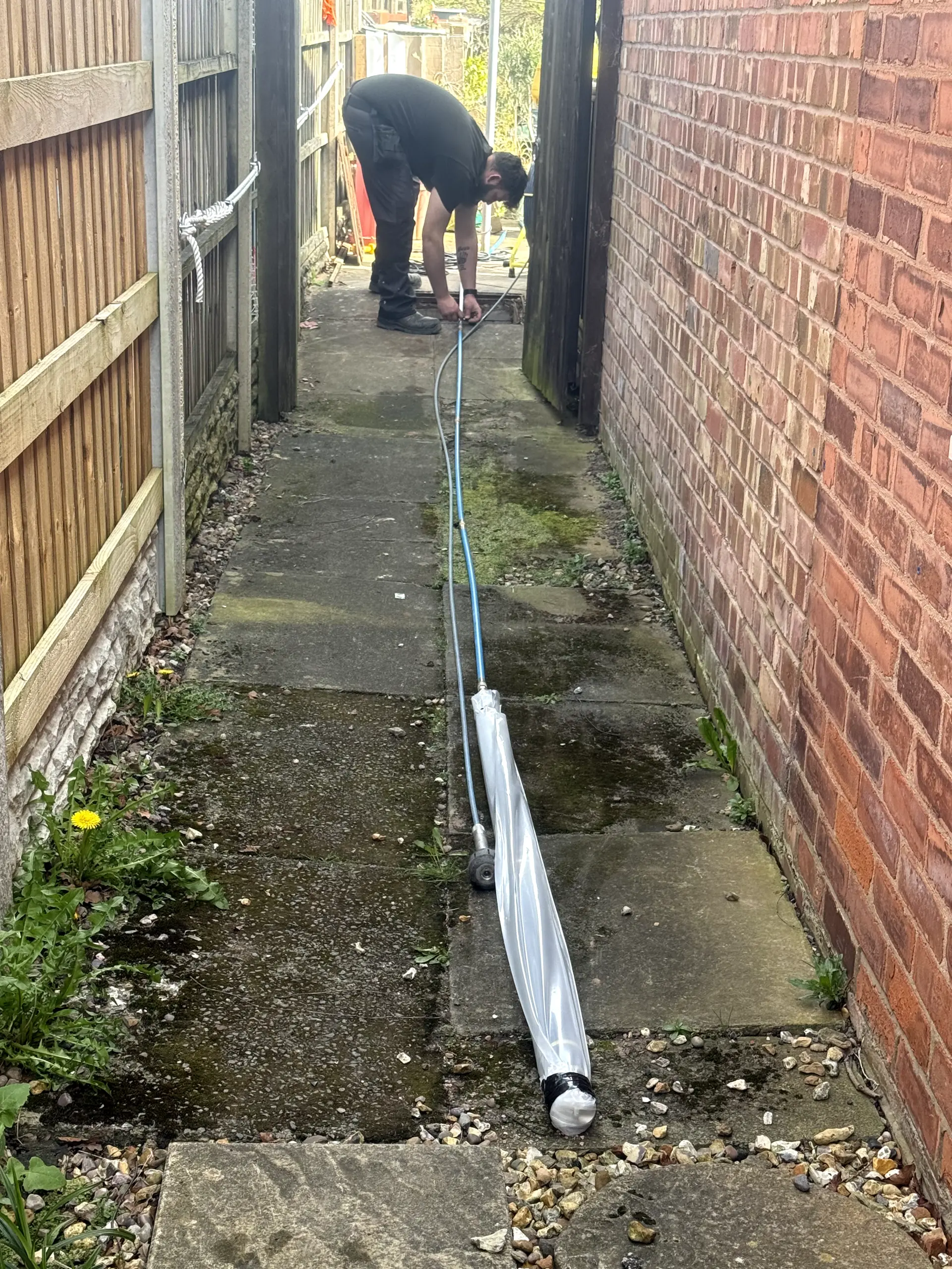 No-Dig Drain Repairs by WGS Services 