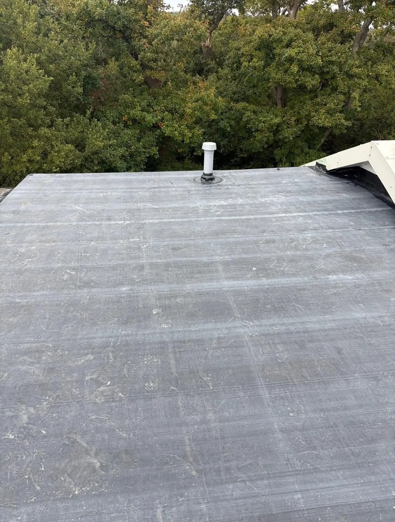 EPDM rubber flat roofing installation in Otley by Renovation Roofing Ltd.