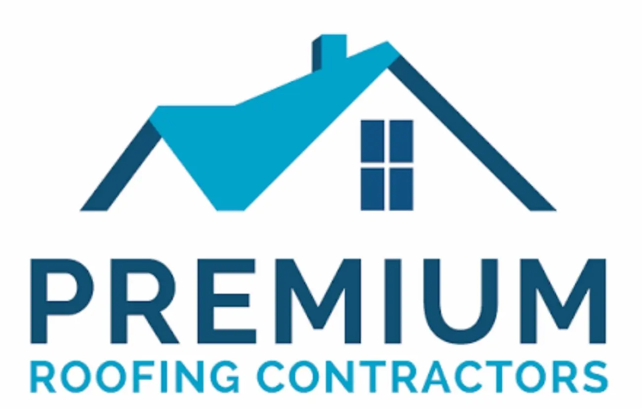 Premium Roofing Contractors Logo