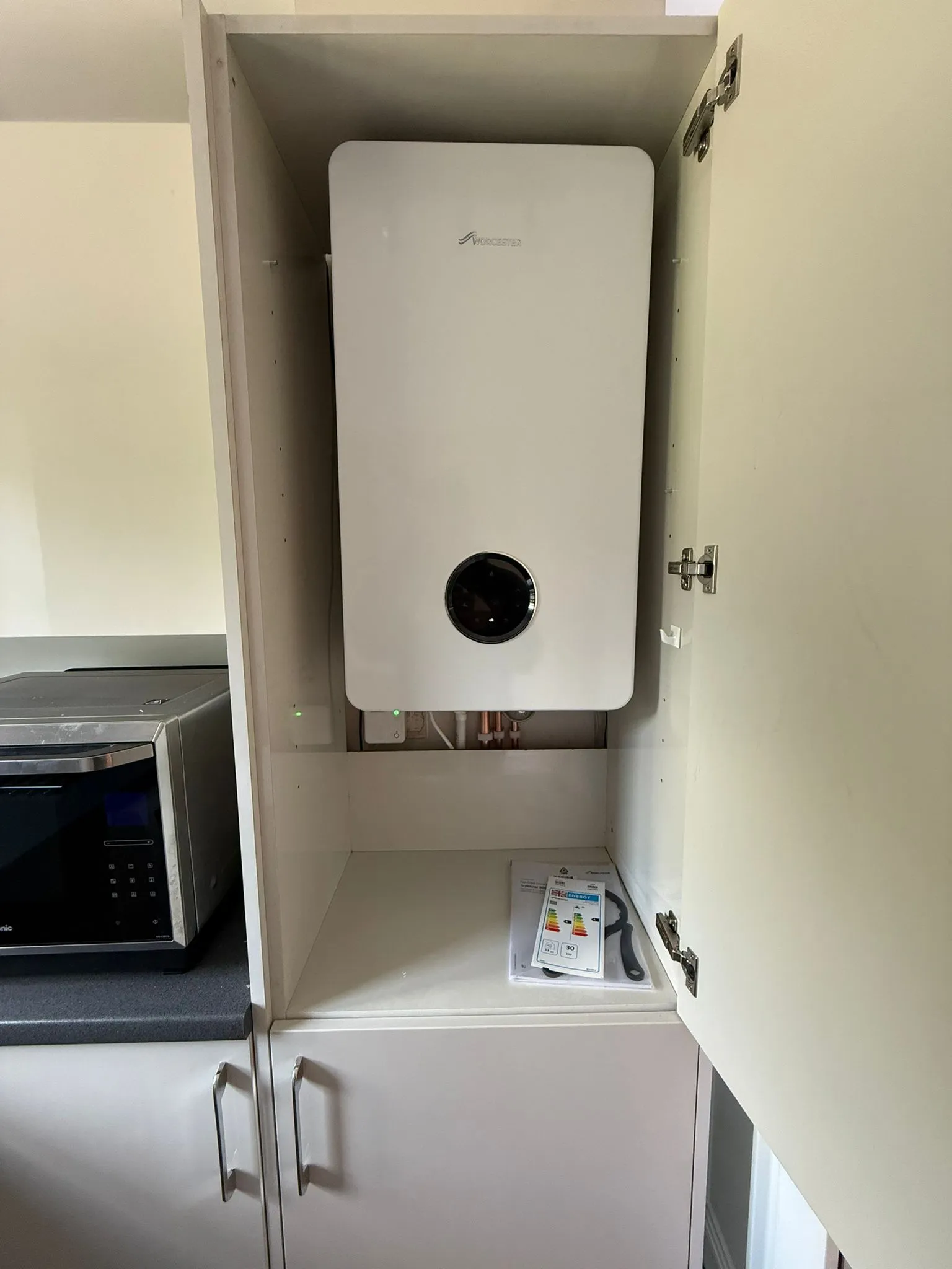 Boiler Installation by Redorr Heating & Cooling Services
