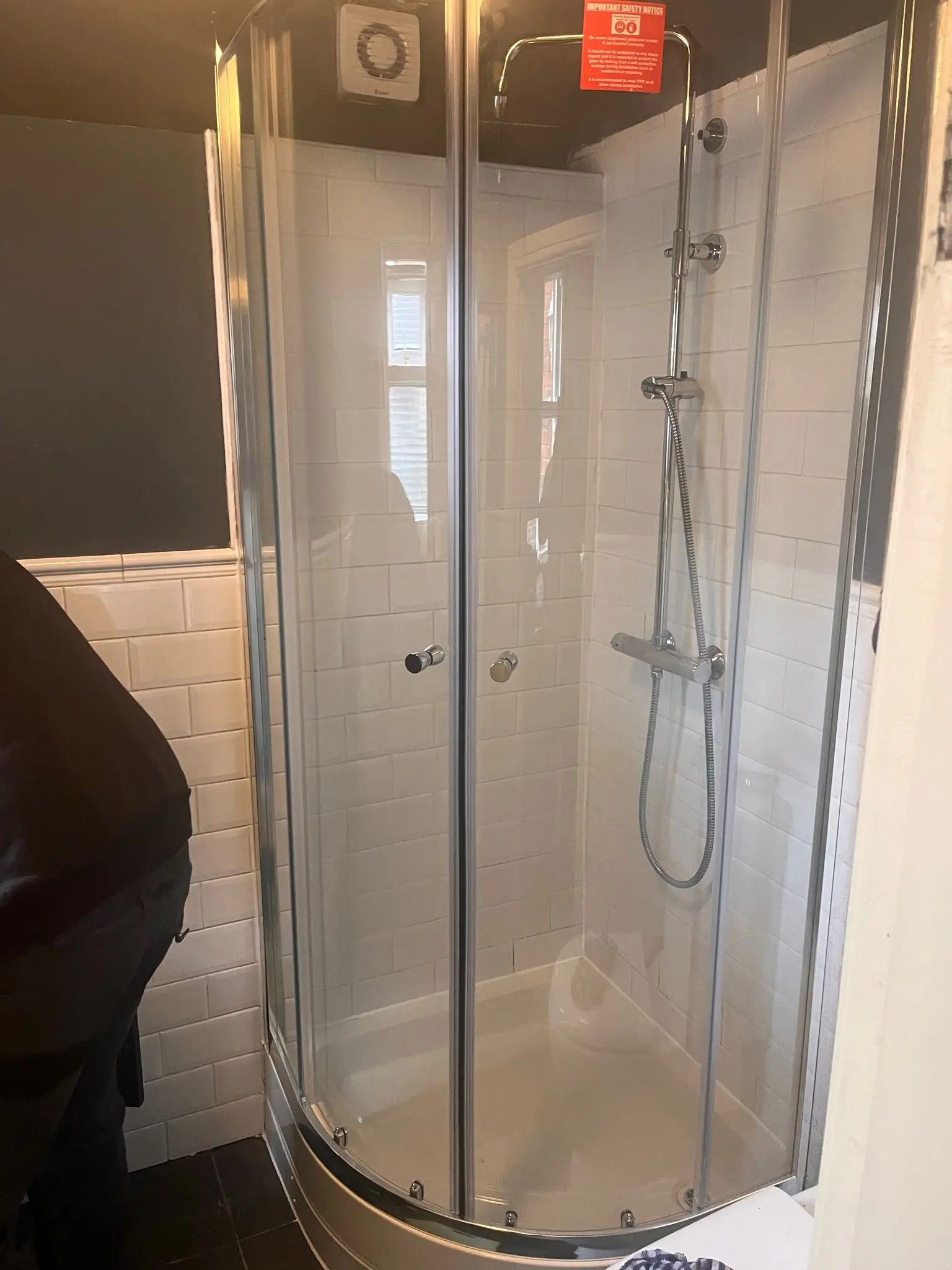 Walk-in Showers by Fact Services 