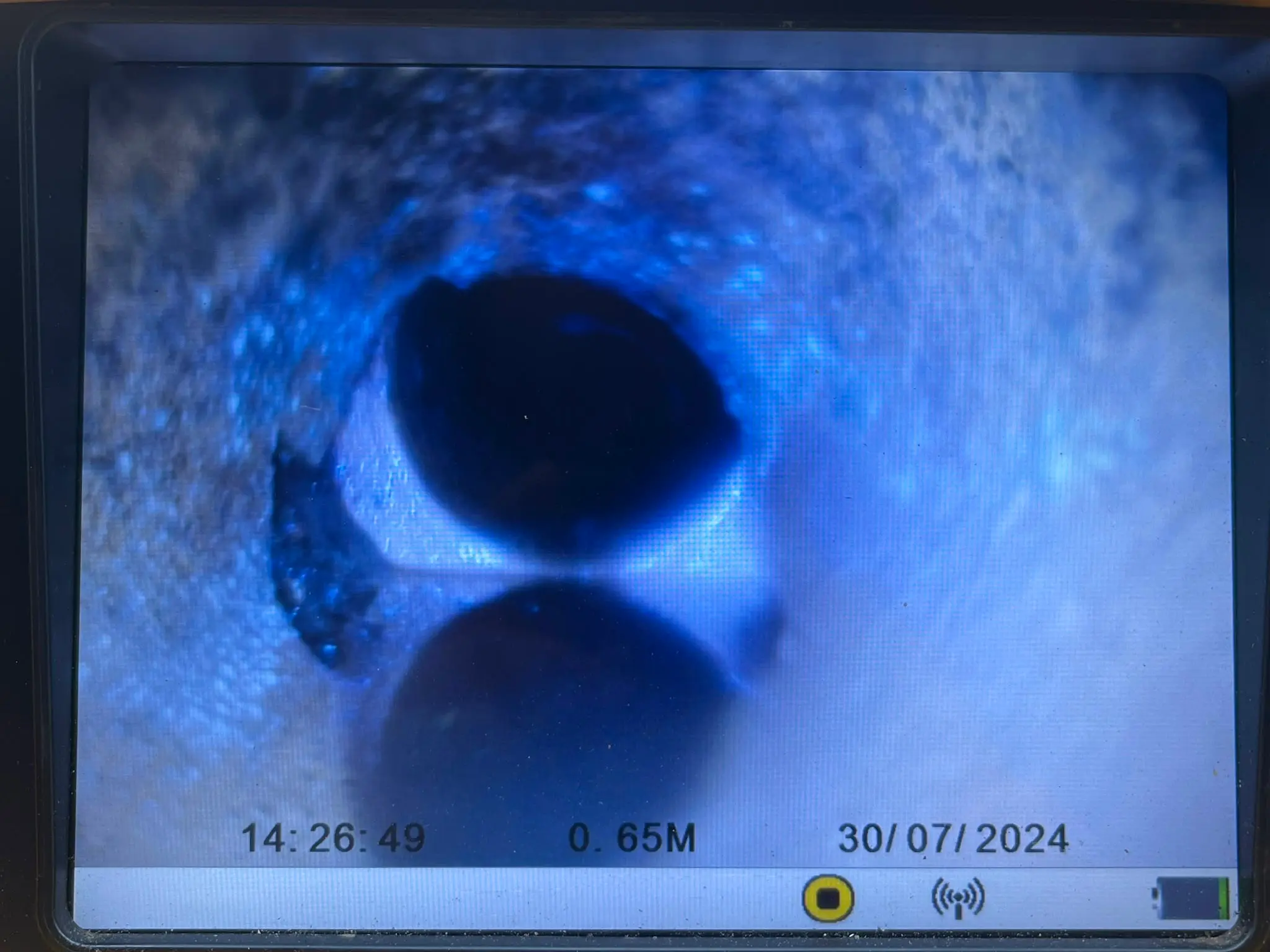 CCTV Drain Surveys by CB Drainage Scotland