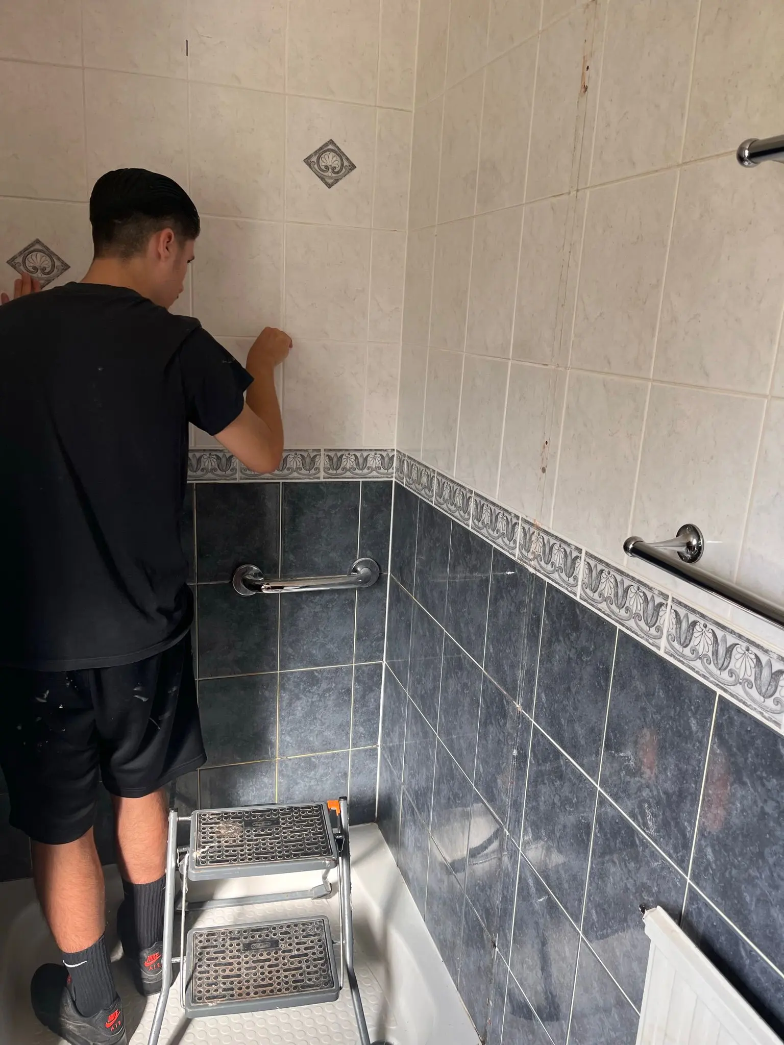 Bathroom Tiling by Fact Services 