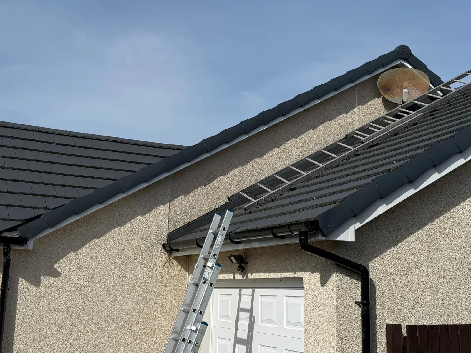 Solar Panel Installation by P D Roofing & Building Contractors Aberdeenshire