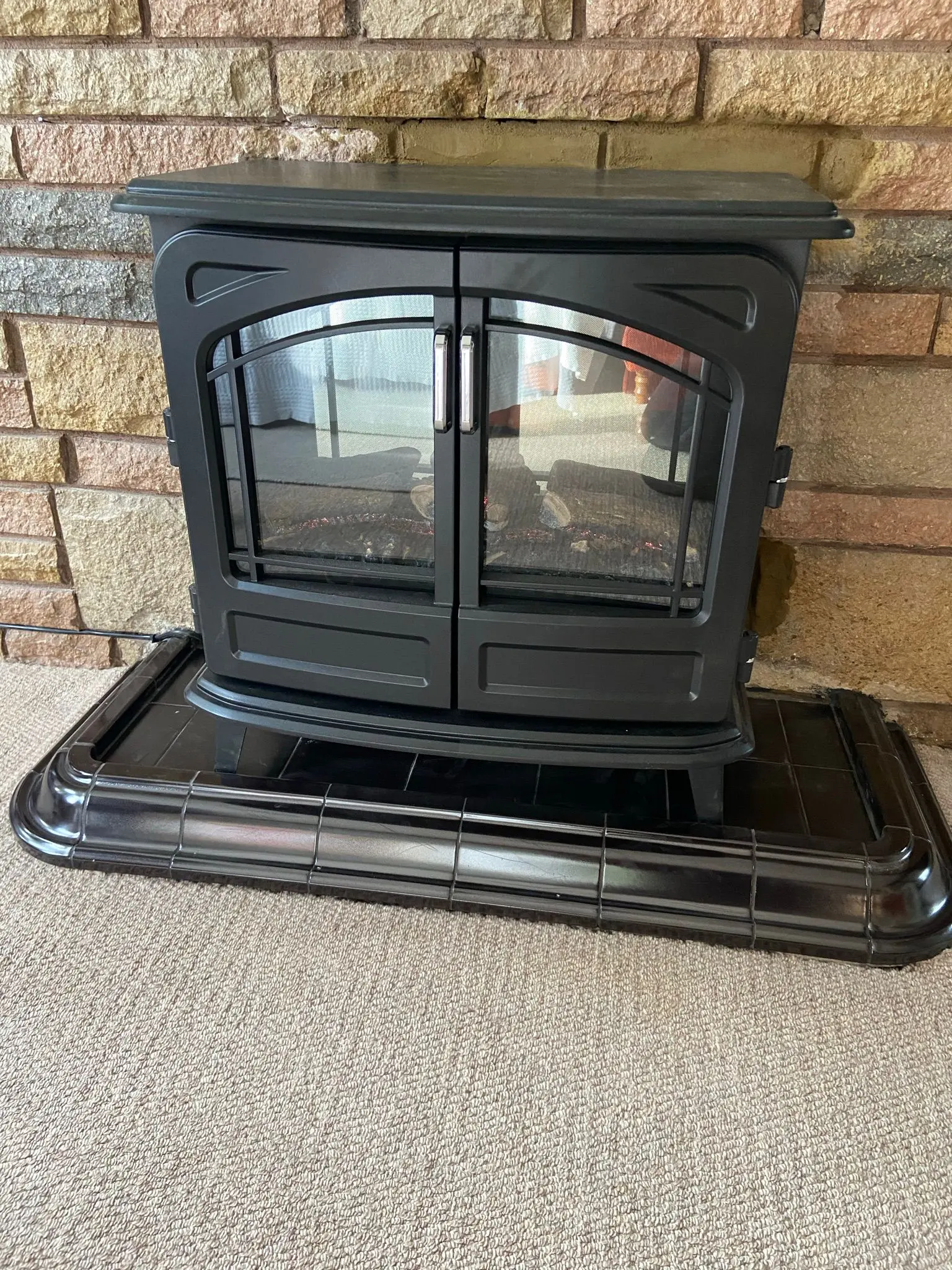 Gas Fire Servicing by Fact Services 