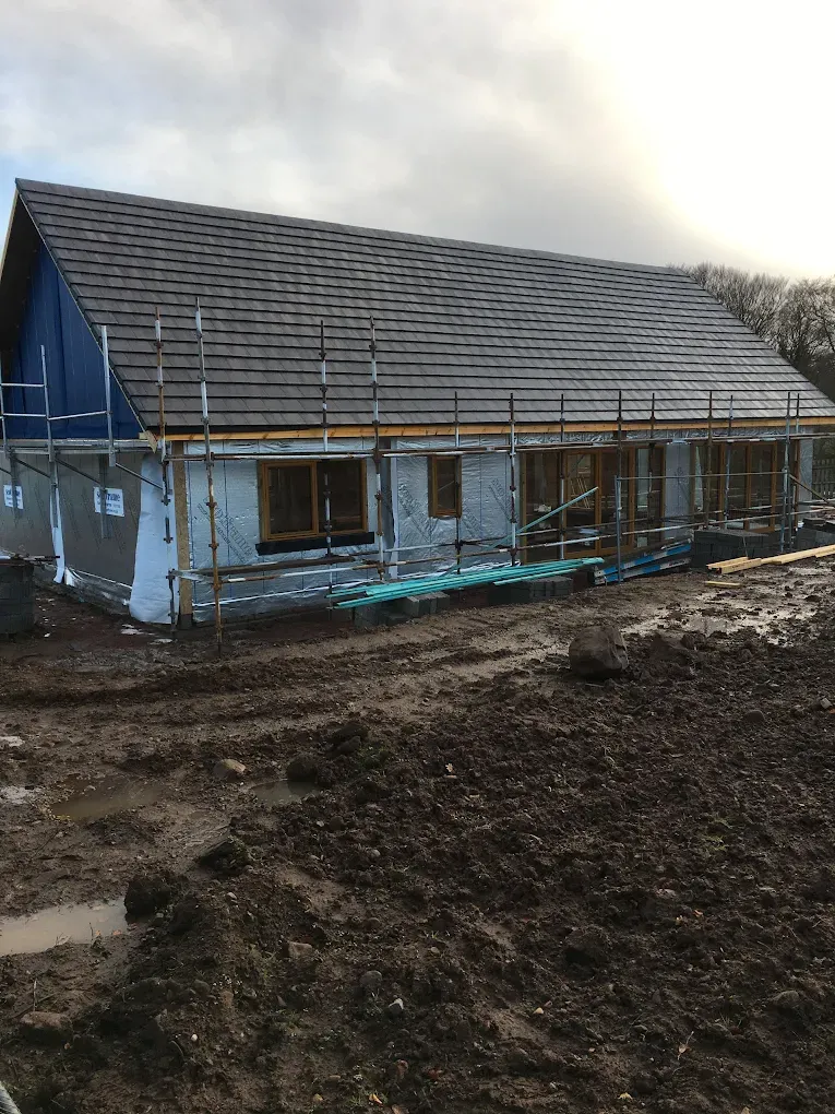 New Roof Installation by Gordon Gardiner Slater & Plasterer