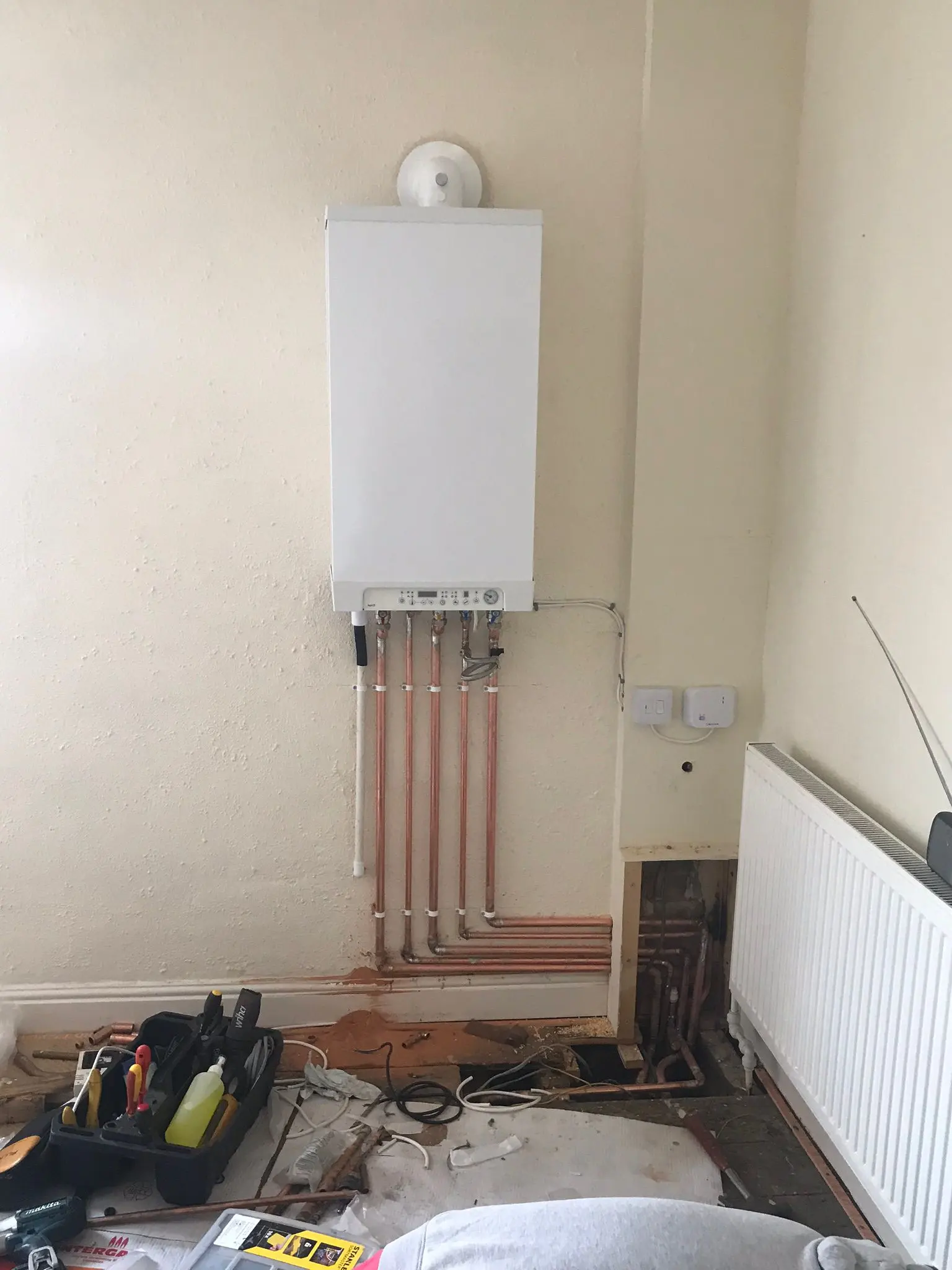 Boiler Installations by Fact Services 