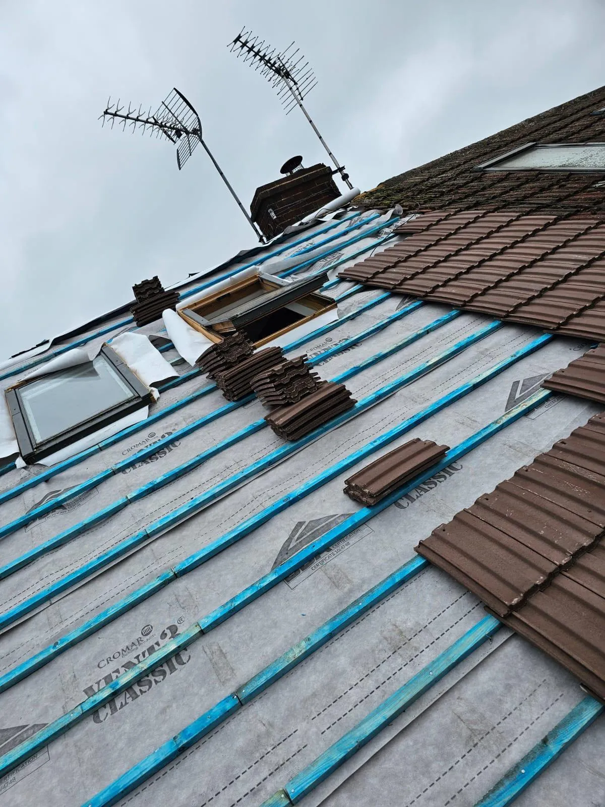 Pitched Roof Repairs by Whitstable and thanet roofing ltd
