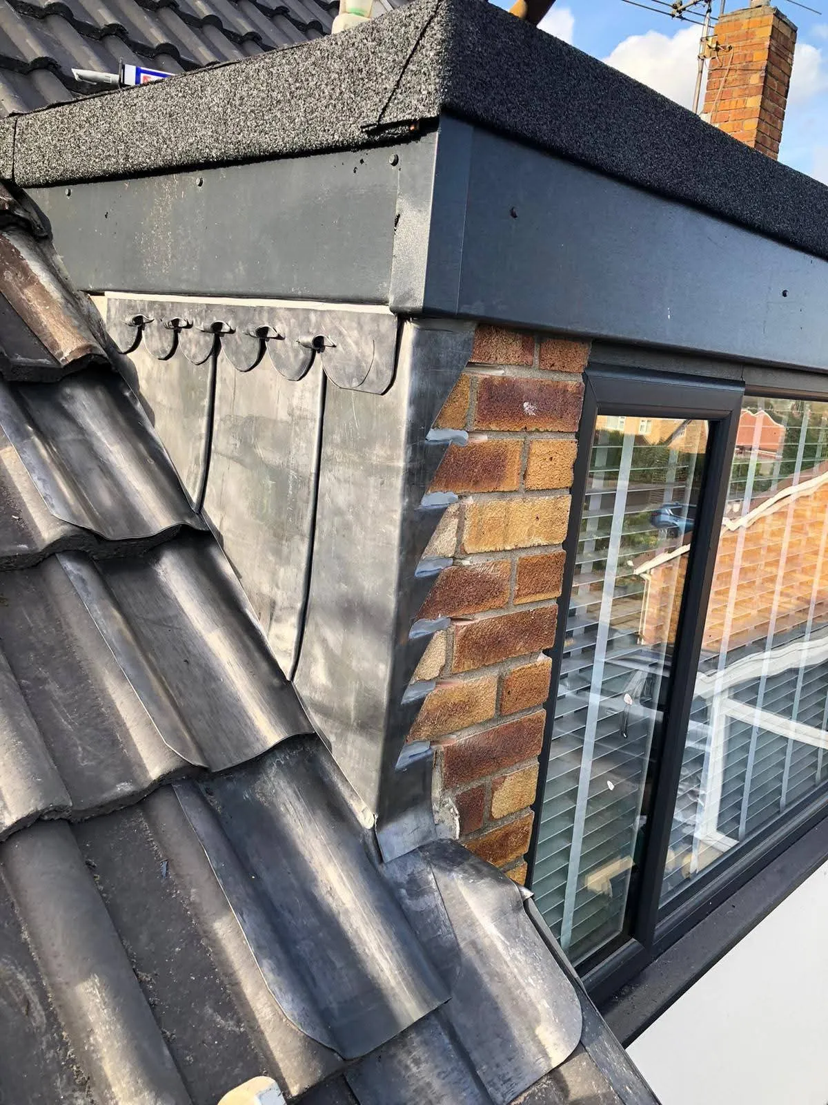 Professional lead flashing and specialist leadwork by NTL Roofing.