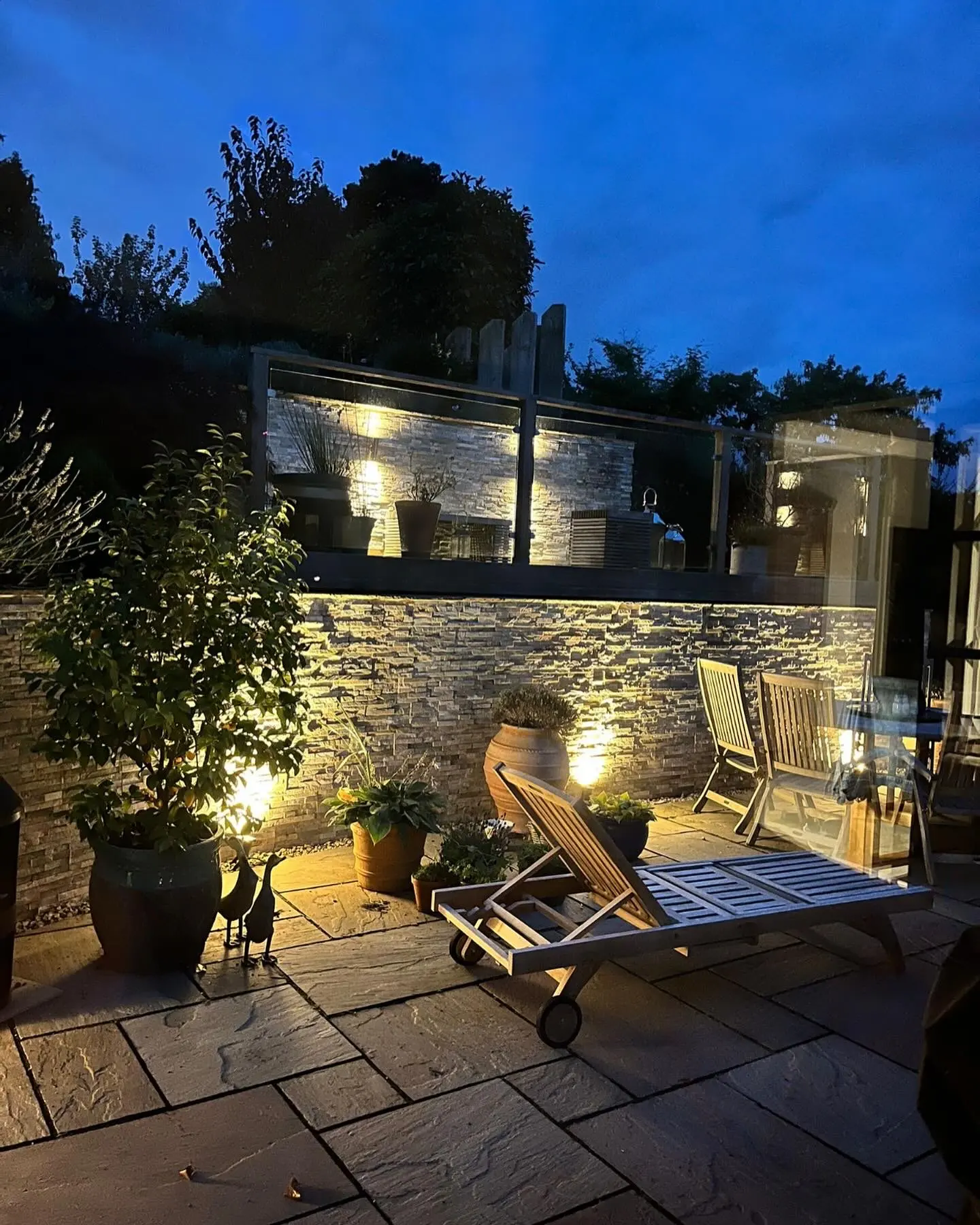 Expert external power and garden lighting installation in Warrington