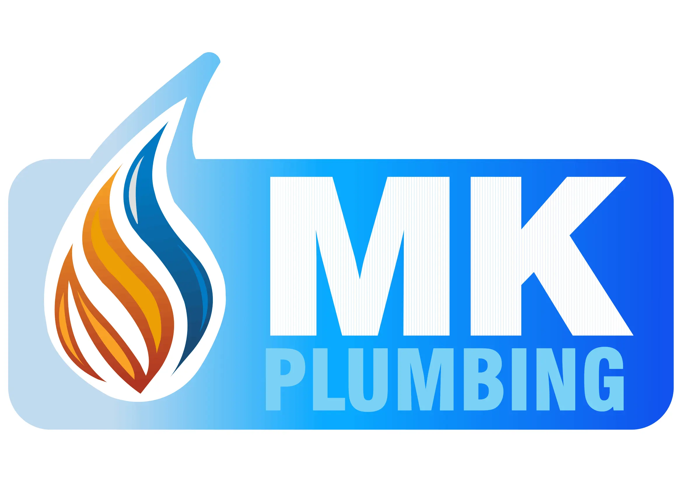 MK Plumbing LTD Logo