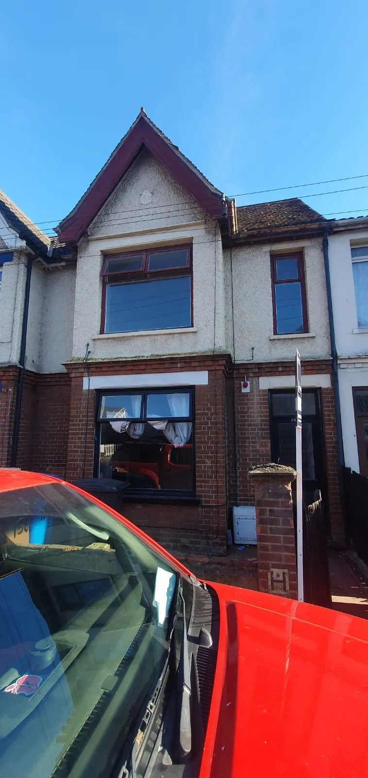 Exterior of a residential property in Felixstowe, Suffolk, maintained by FLEX PROPERTY SERVICES.