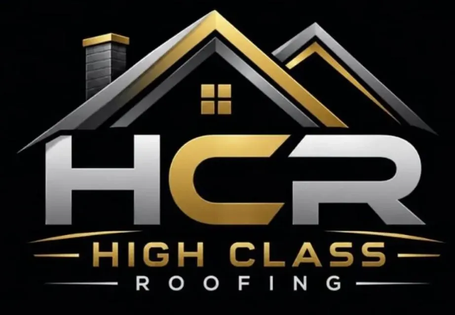 High class roofing Logo