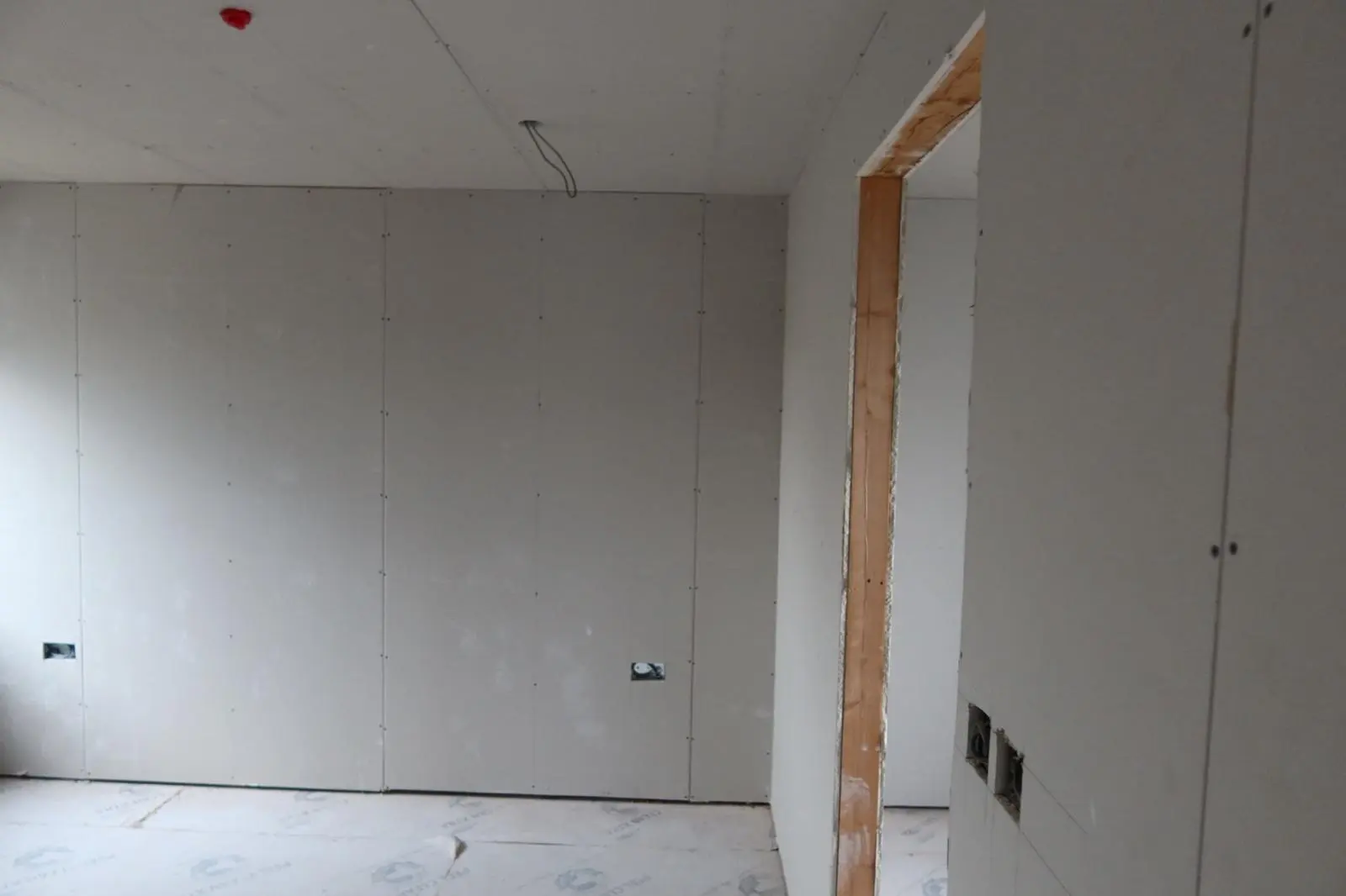 Professional dry lining and plasterboarding installation by Global Plastering in Ferndale