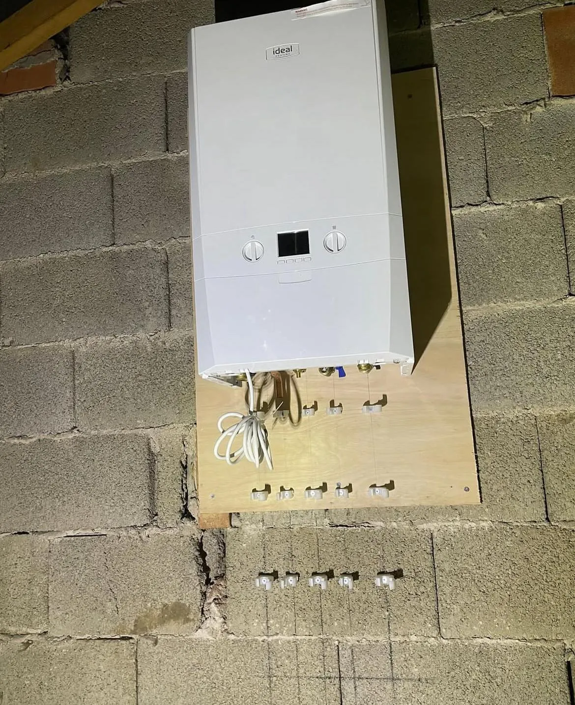 Professional boiler installation in York by HM Bathroom and Heating