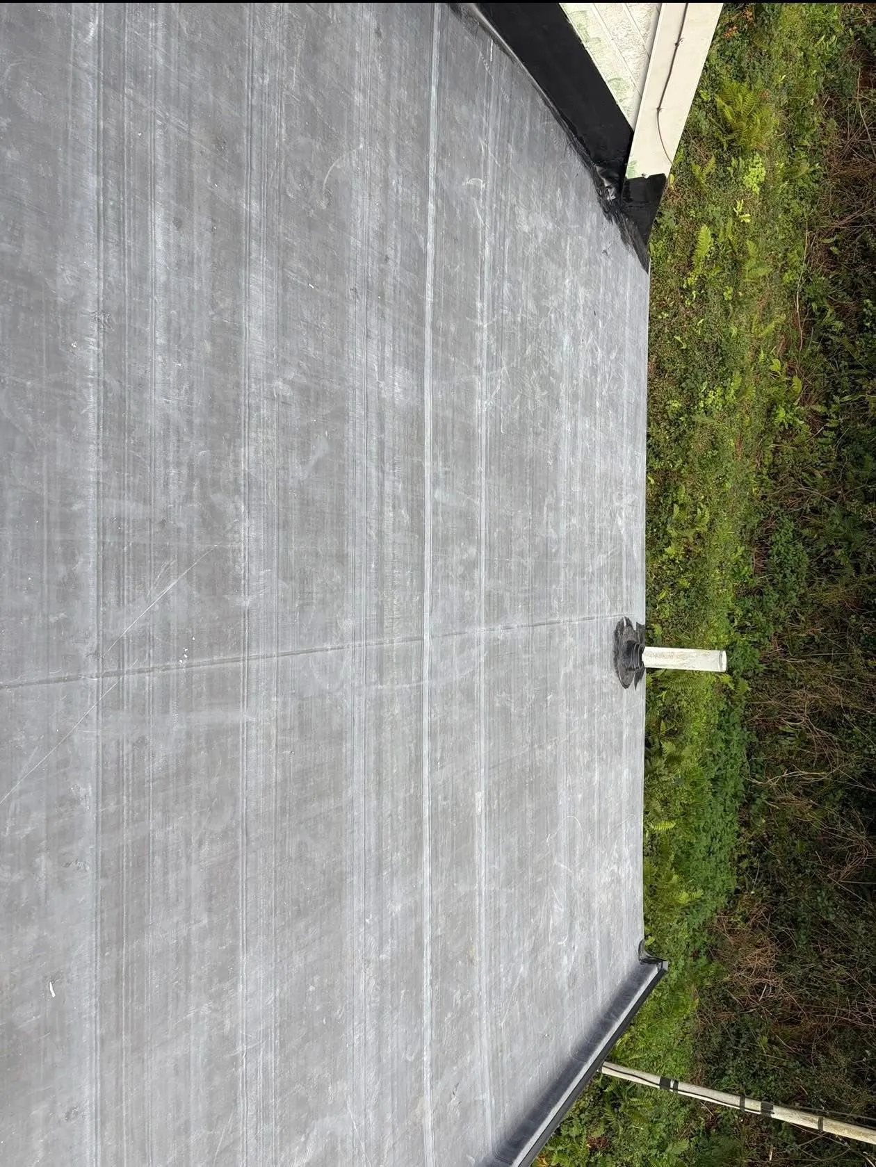 Expert EPDM rubber flat roofing installation in Otley by Renovation Roofing Ltd.