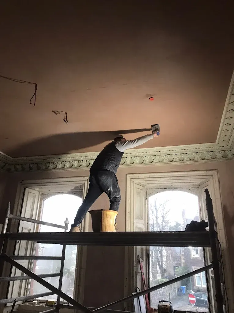 Artex Removal by Gordon Gardiner Slater & Plasterer