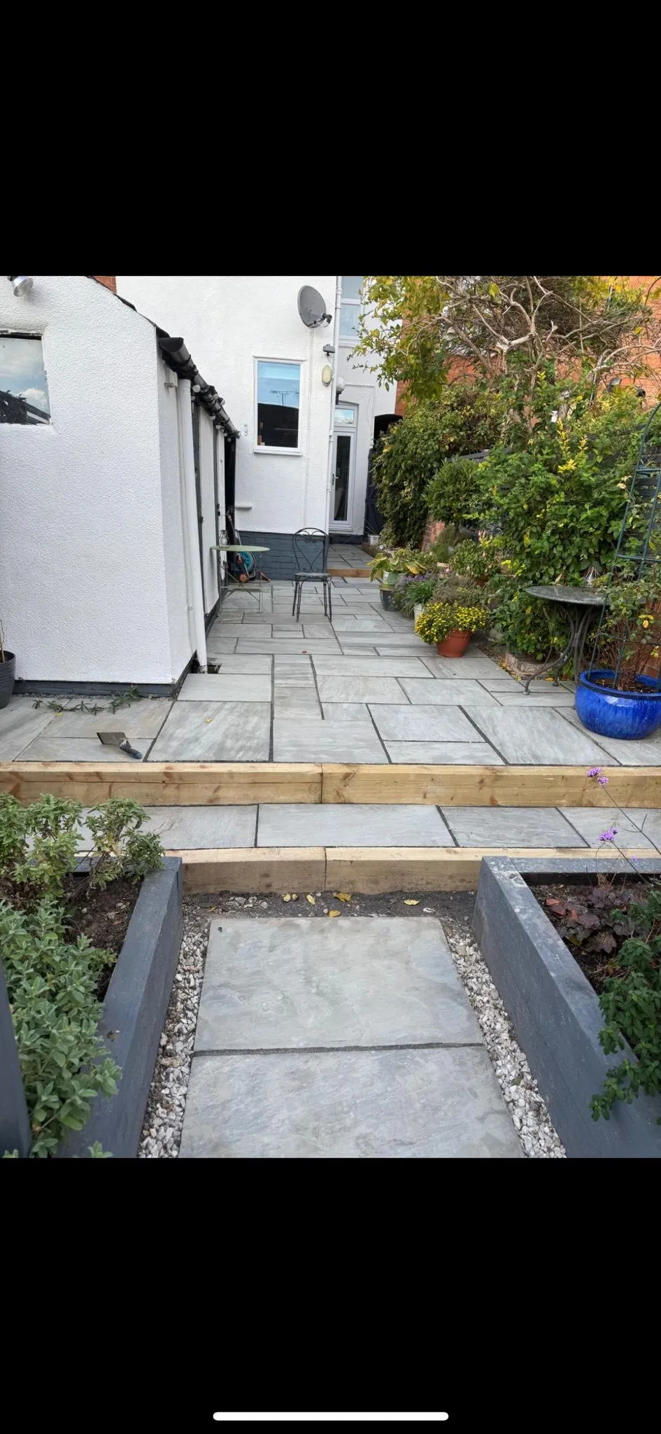 Garden Walls & Edging service by Woodscapes in Leicester