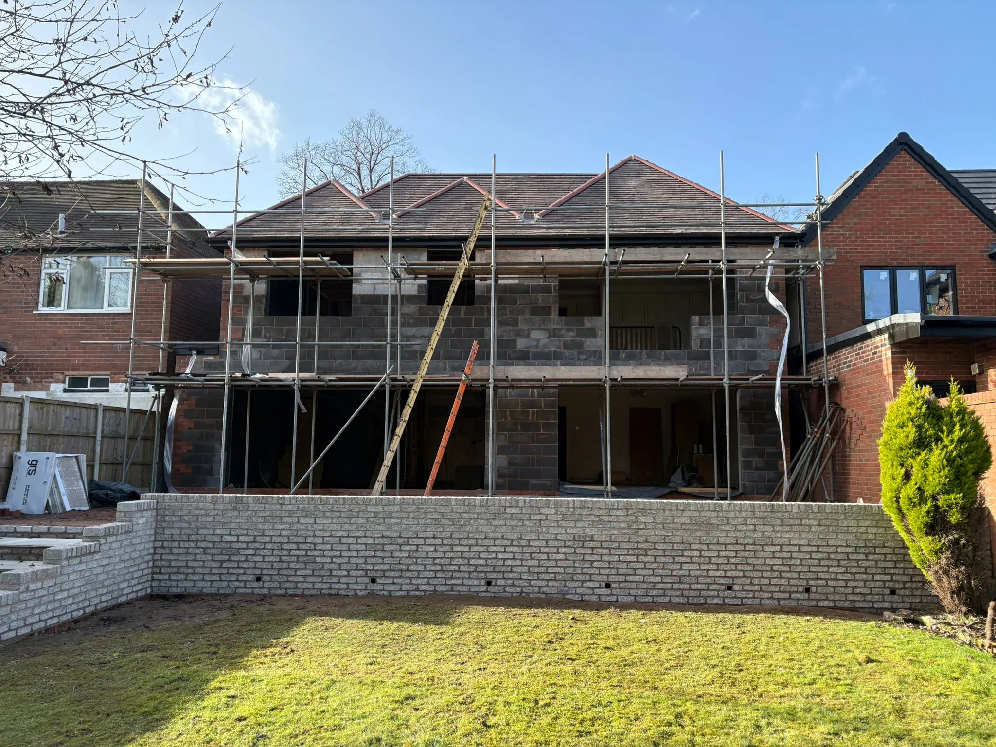 Planning Permission Guidance for home extensions in Stourbridge by Whites Building Ltd