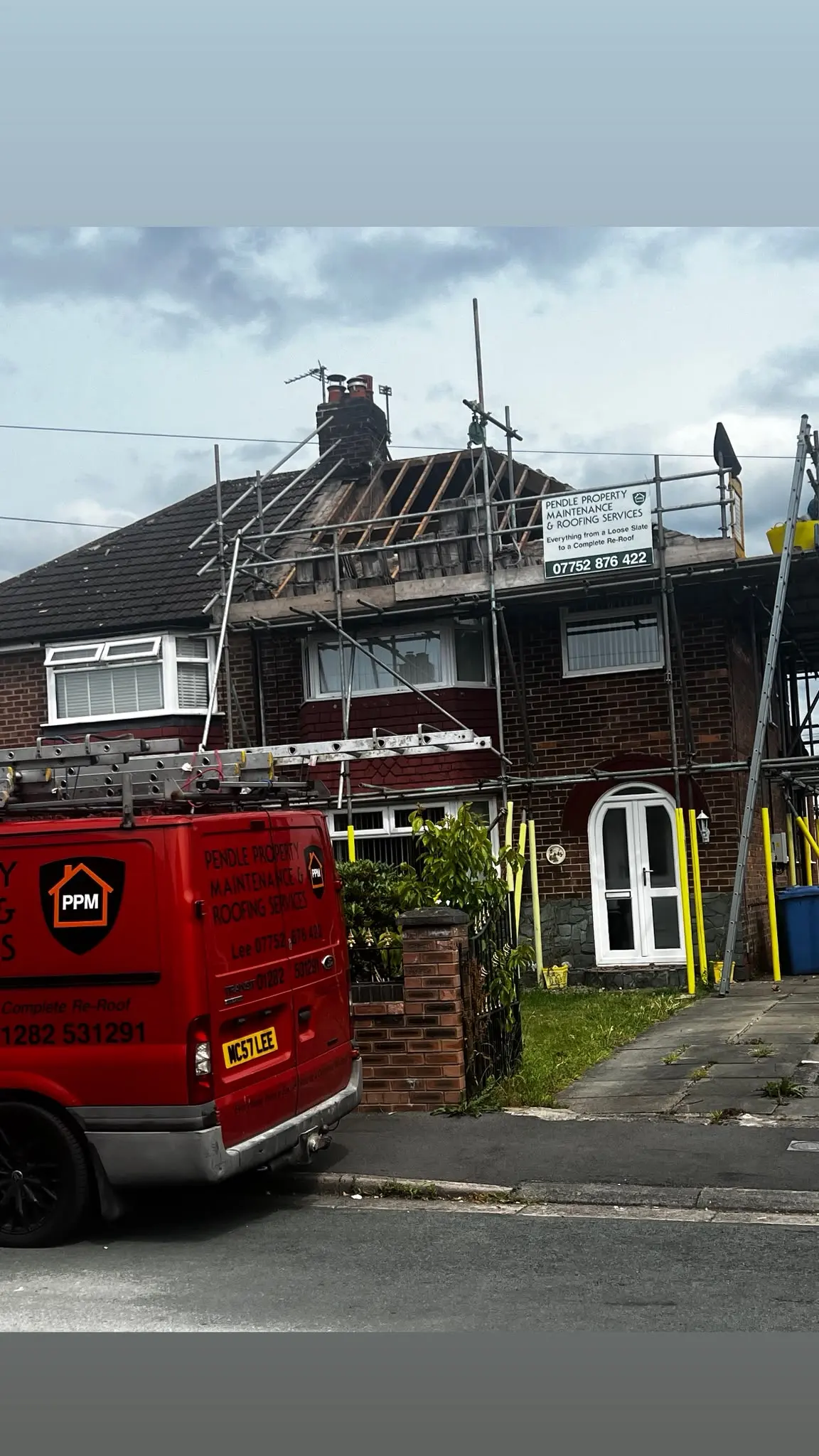 Emergency Roof Repairs by Pendle Property Maintenance and Roofing Services 