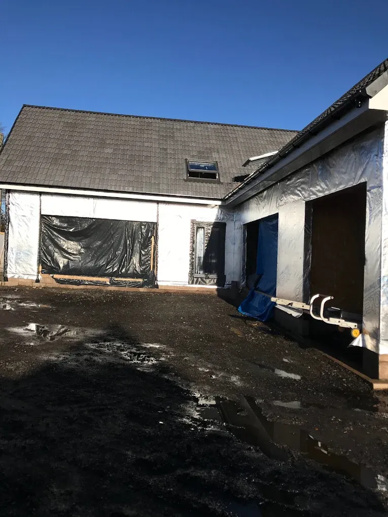 New roof installation on a residential property in Lanark