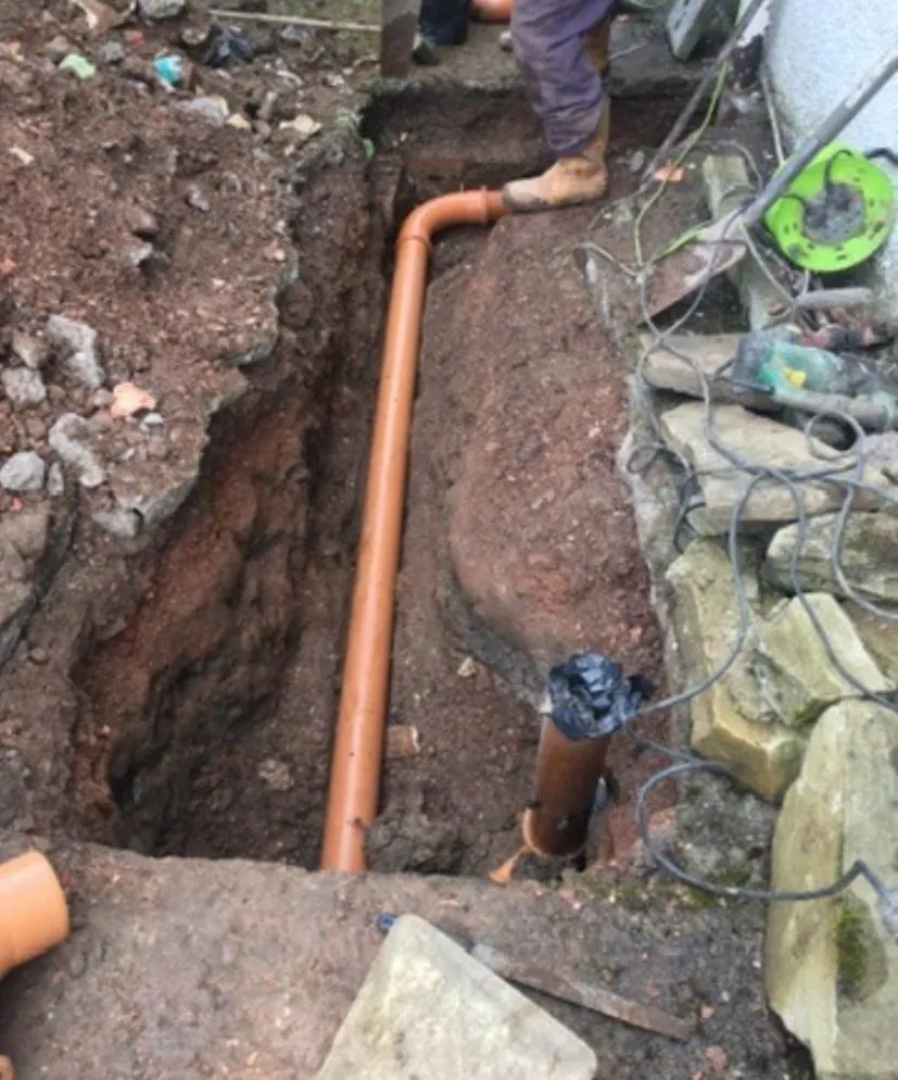 Drain Repairs service by KO Drainage