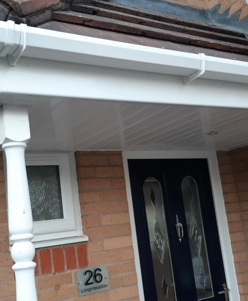 Fascias & Guttering by P D Roofing & Building Contractors Aberdeenshire