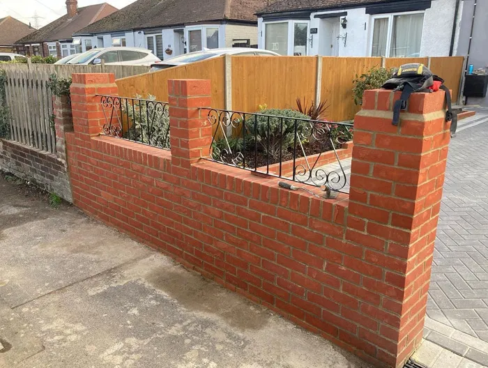 Garden Walls & Brickwork service in Canterbury by Elite Paving and Roofing LTD